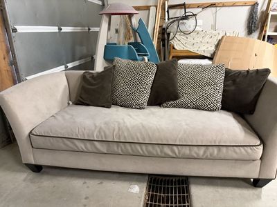 Deep comfy couch