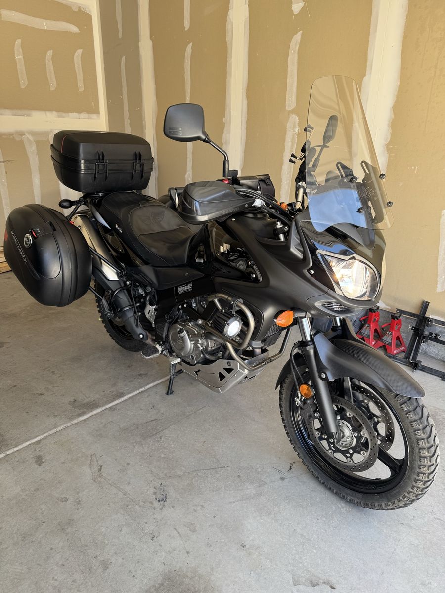 2012 Suzuki Vstrom 650 ABS
