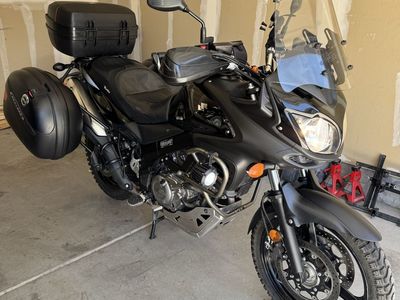 2012 Suzuki Vstrom 650 ABS