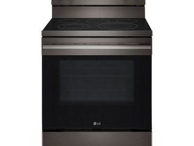 NEW LG SMART ELECTRIC RANGE – AIR FRY & CONVECTION –