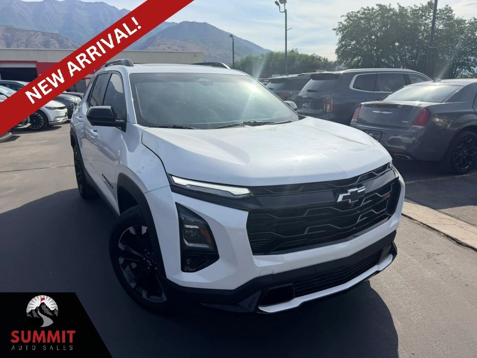 2025 Chevrolet Equinox RS