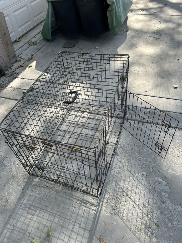 Lucky Dog  2'x2'x3' Collapsable Kritter Kennel