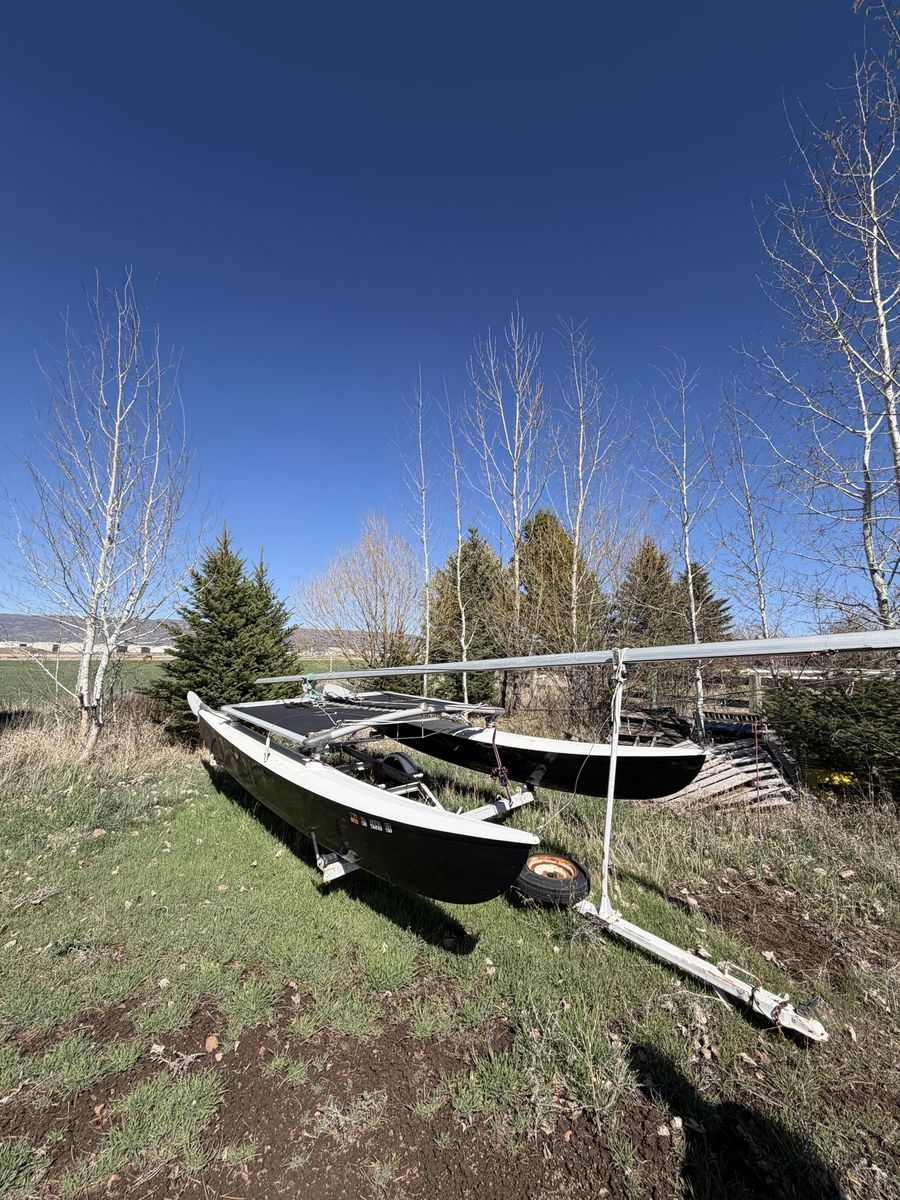 1974 Hobie Cat 16 sail boat 