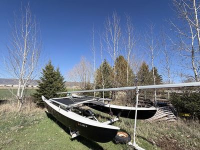 1974 Hobie Cat 16 sail boat