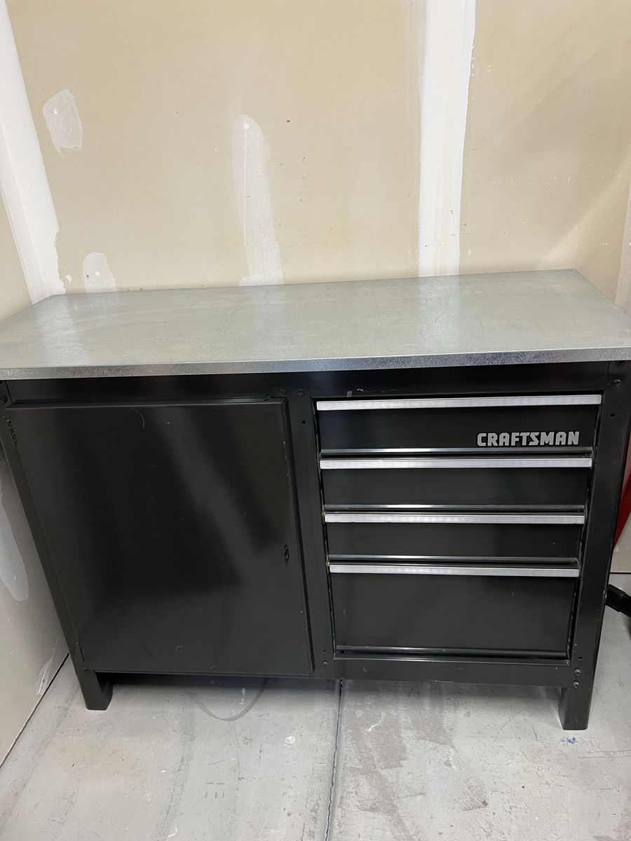 Craftsman Work Bench Storage Cabinet