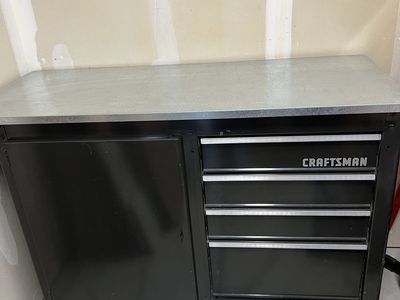 Craftsman Work Bench Storage Cabinet