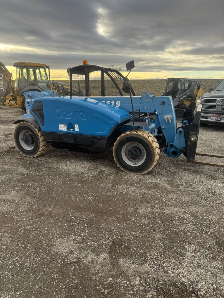 2017 Genie 5519 mini Telehandler Forklift