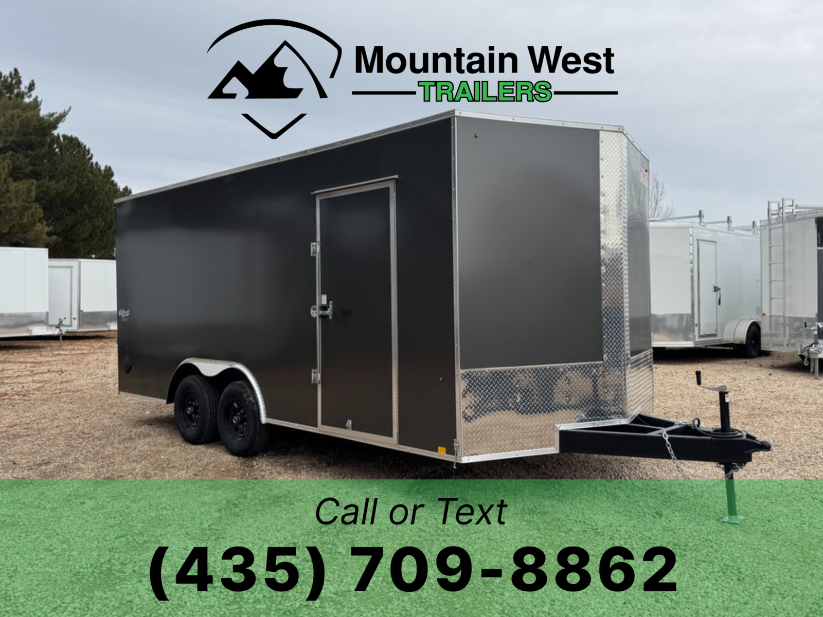 2026 Pace American OUTBACK DLX 8.5X18 Enclosed Cargo Trailer