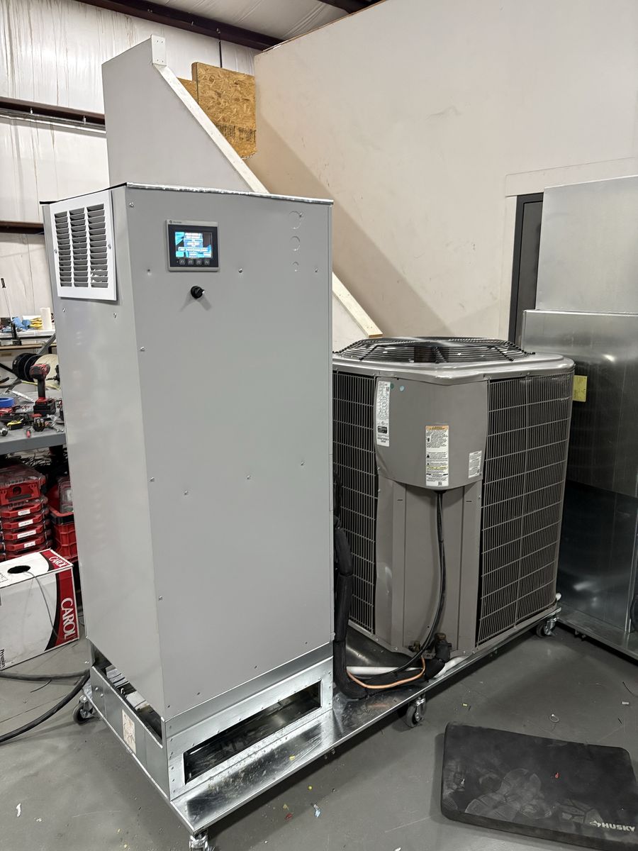 Large Portable Shop AC System