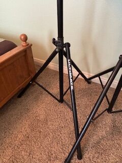 Tripod Speaker Stands
