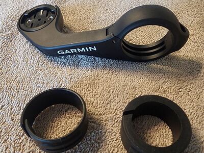 Garmin out-front computer mount