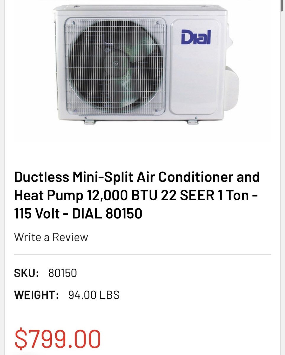 Mini Split Air Conditioner