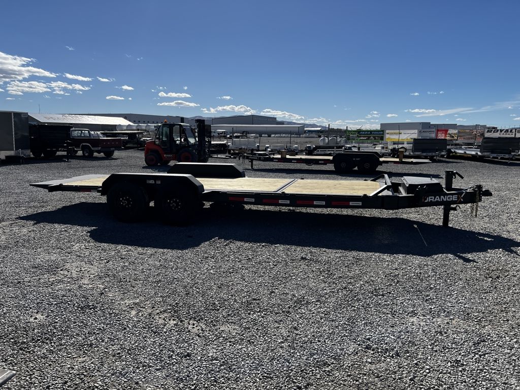 2026 RawMaxx 7x22 OrangeX Gravity I-Beam Tilt Equi