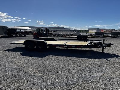2026 RawMaxx 7x22 OrangeX Gravity I-Beam Tilt Equi