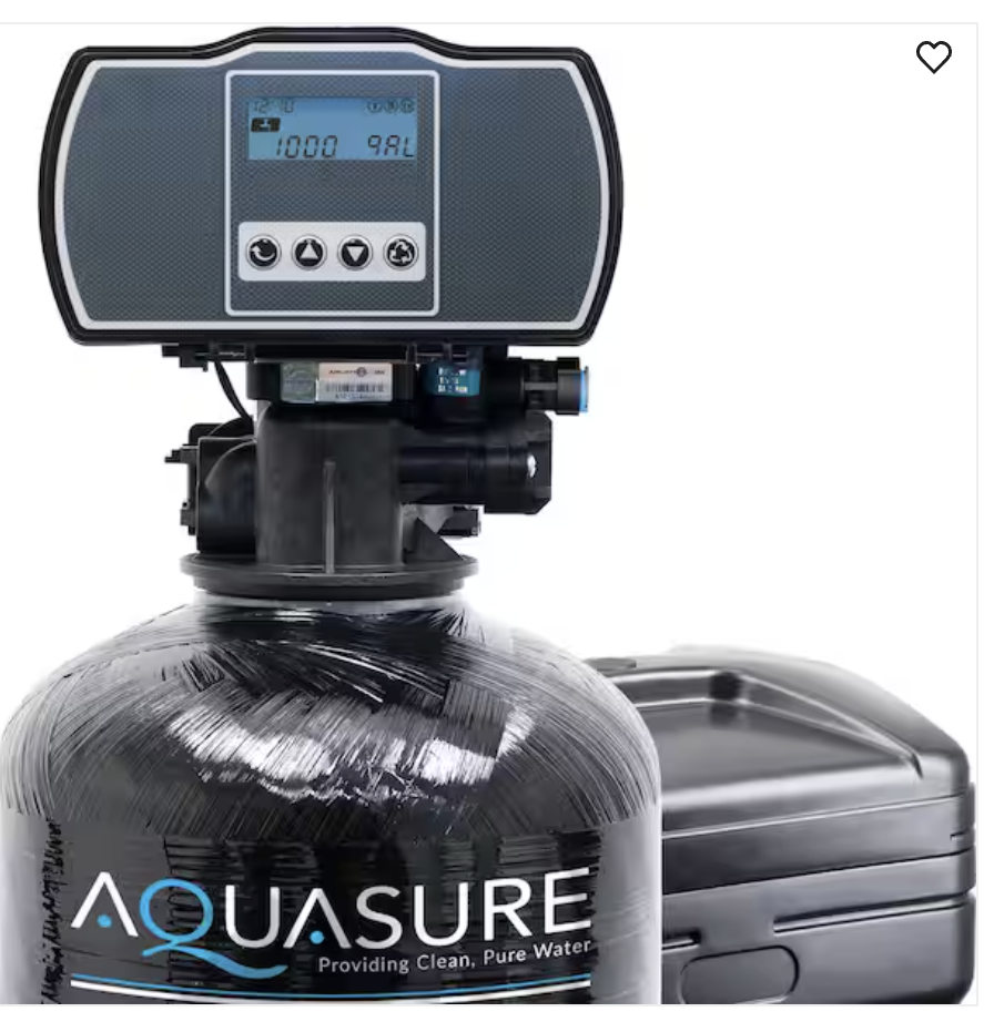 New - Whole House Water Softener
