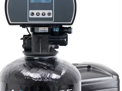 New - Whole House Water Softener