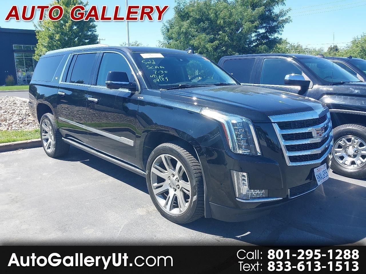 2018 Cadillac Escalade ESV Premium Luxury