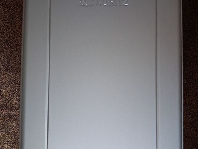 Noritz tankless gas water heater & burner assembly