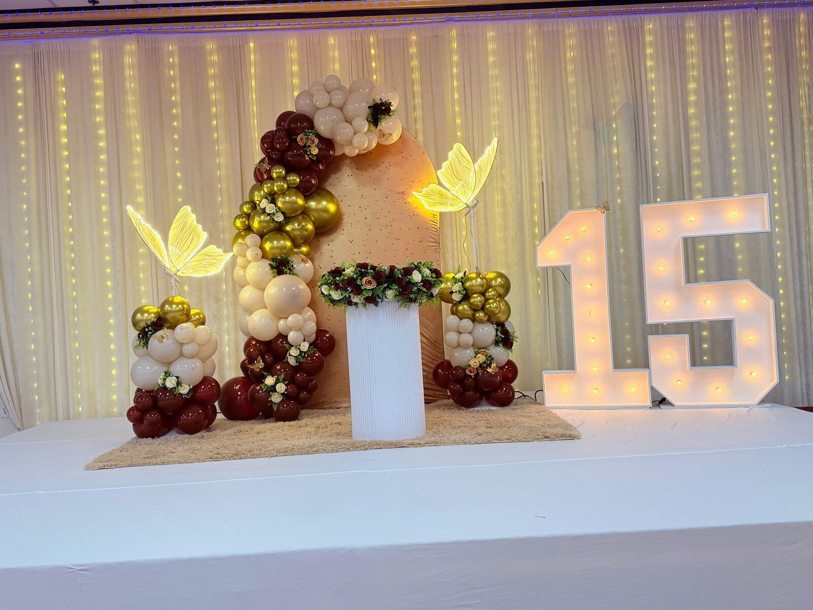 Utah Wedding Service & Party Decoration-full Setup