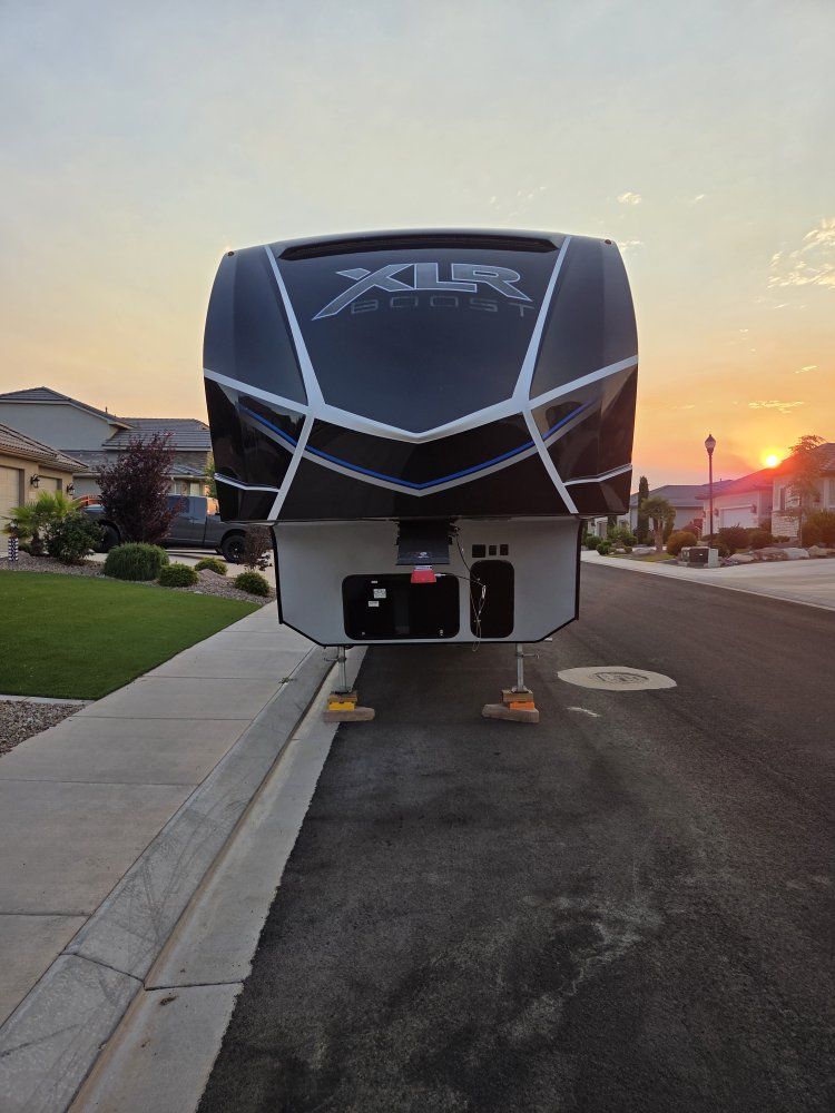 Forest River XLR Boost Toy Hauler Travel Trailer - Excellent Condition