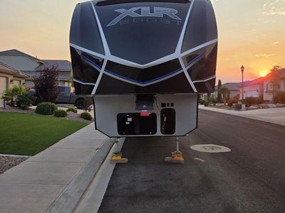 Forest River XLR Boost Toy Hauler Travel Trailer - Excellent Condition