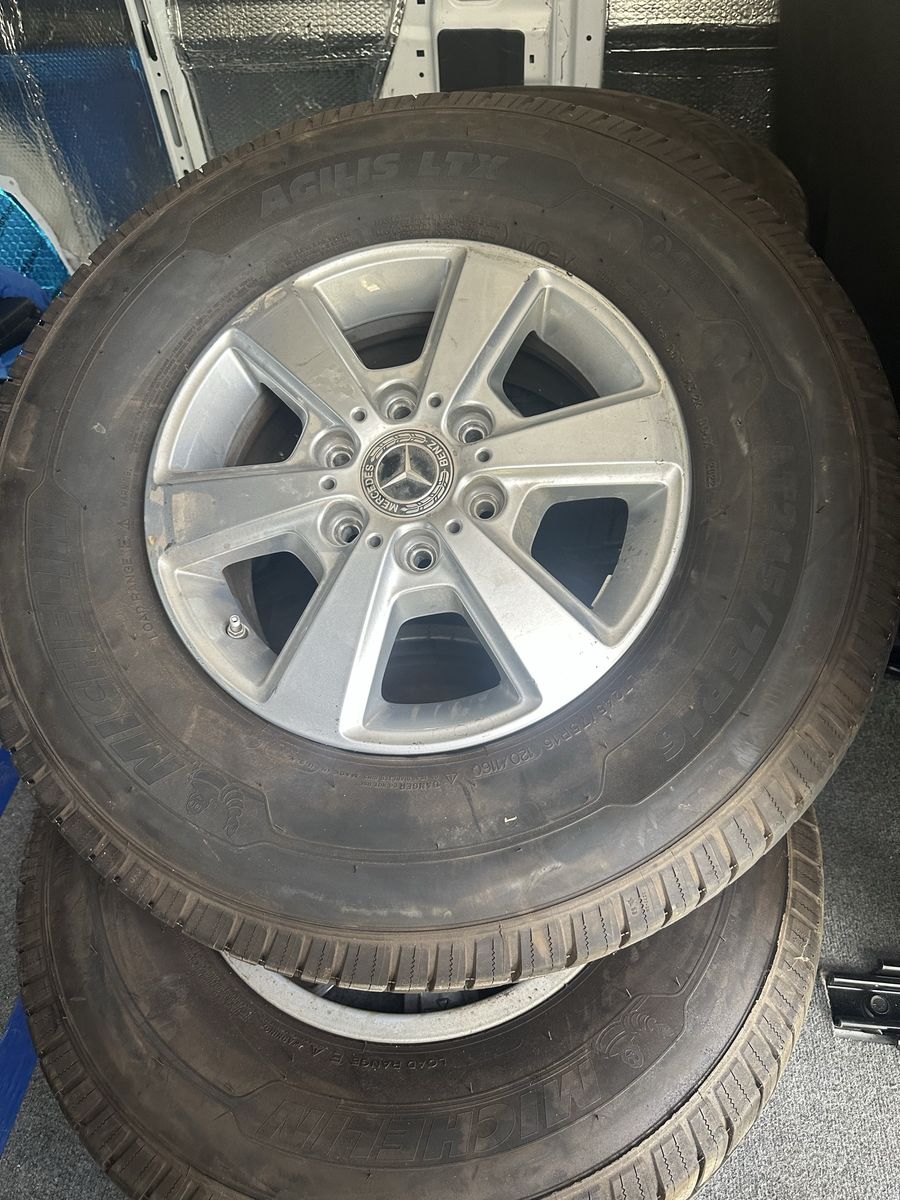 LT 245/75/R16 Tires and rims