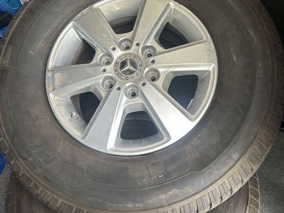 LT 245/75/R16 Tires and rims