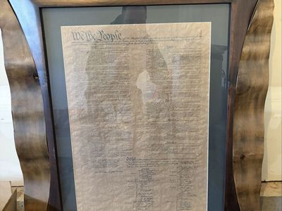 Framed Constitution Wall Art