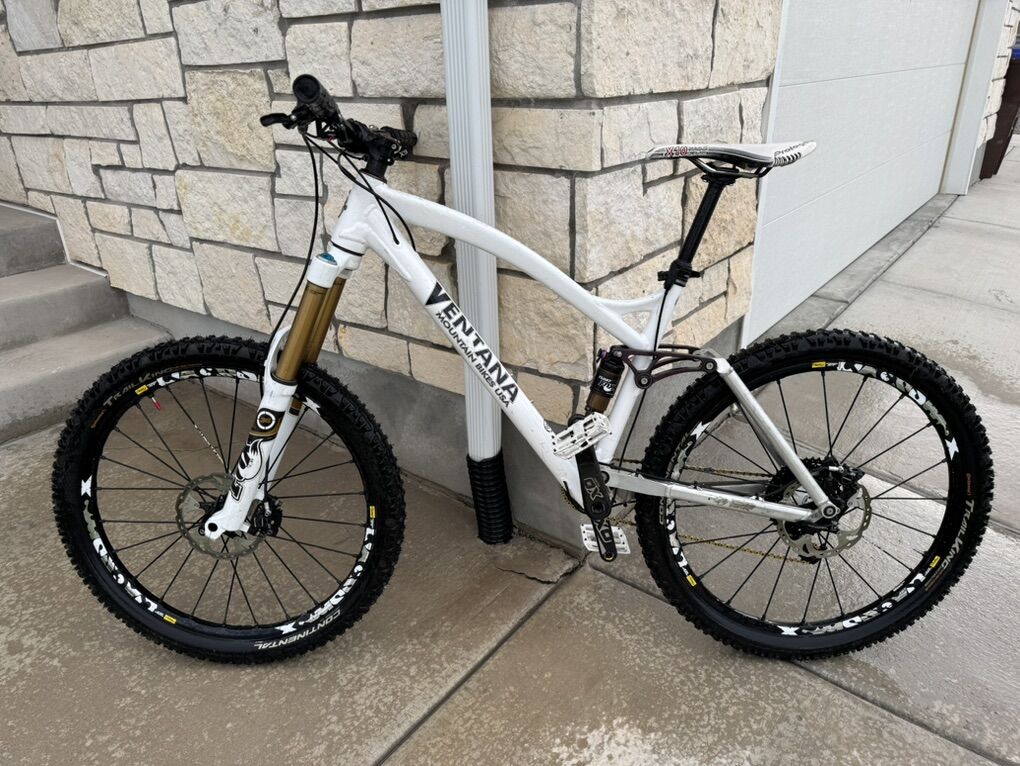 Ventana El Ciclón – 26” Trail MTB, Fox 36, SRAM X0