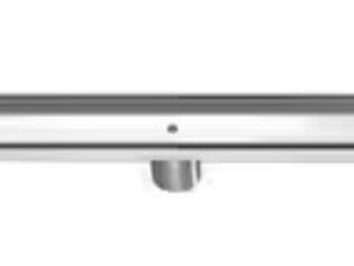 ALFI BRAND 59 in. Linear Shower Drain with No Cover in Brushed Stainless Steel