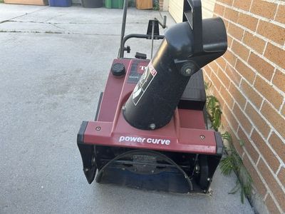 Toro snow blower