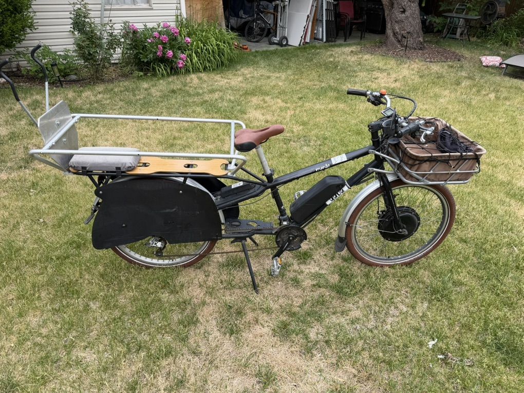 Yuba Mondo Cargo Ebike