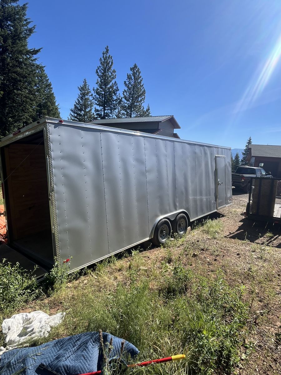 Cargo trailer