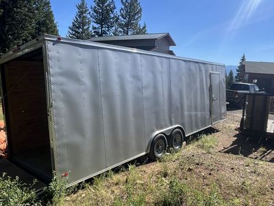 Cargo trailer