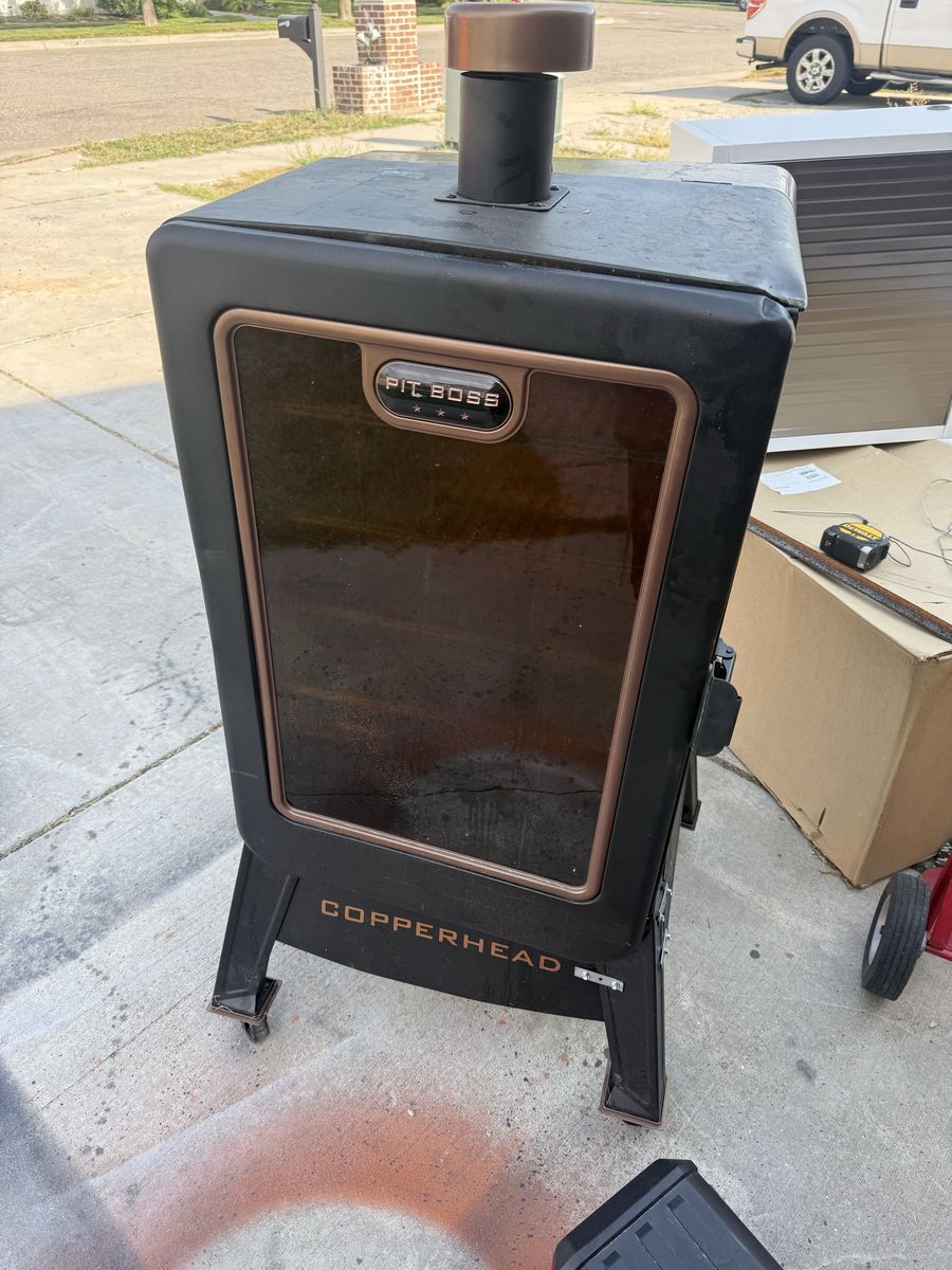 Pit Boss Copperhead 4-Series Vertical Wood Pellet Smoker