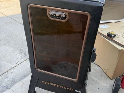Pit Boss Copperhead 4-Series Vertical Wood Pellet Smoker