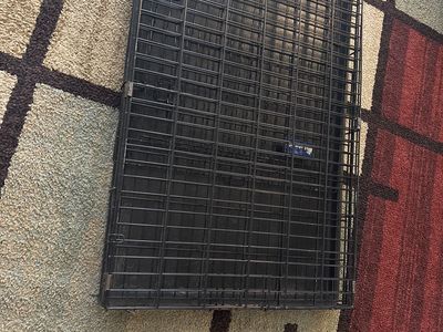 large dog crate