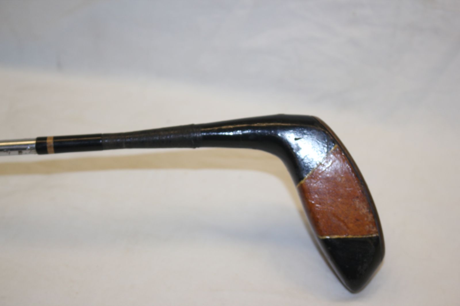Vintage HB (Hillerich & Bradsby) Wooden Putter