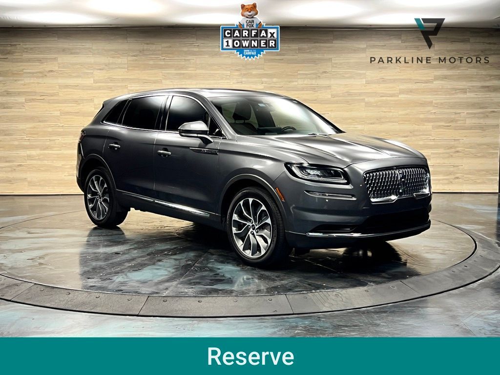 2023 Lincoln Nautilus Reserve