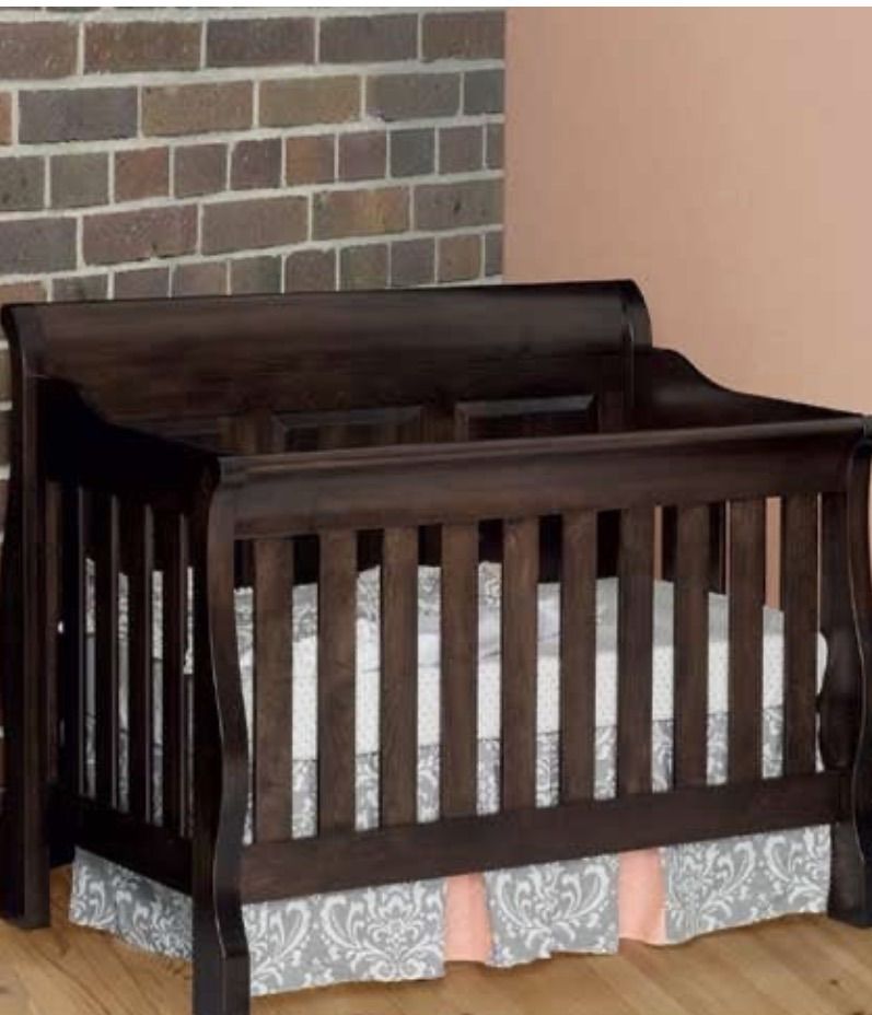 3  In 1 Converible sled Crib