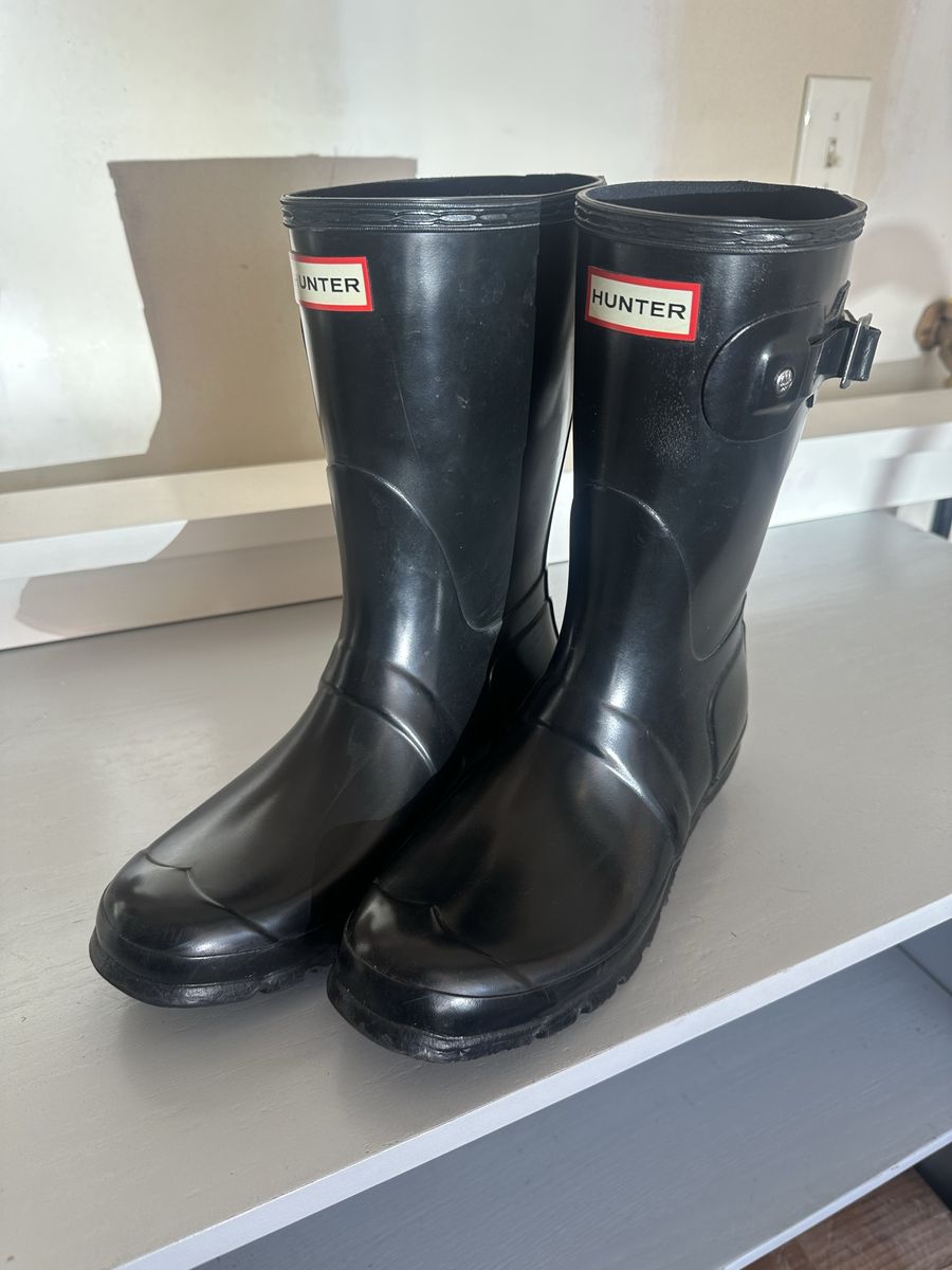 Hunter Women's Original Short Gloss Rain Boots
