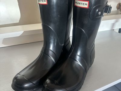 Hunter Women's Original Short Gloss Rain Boots