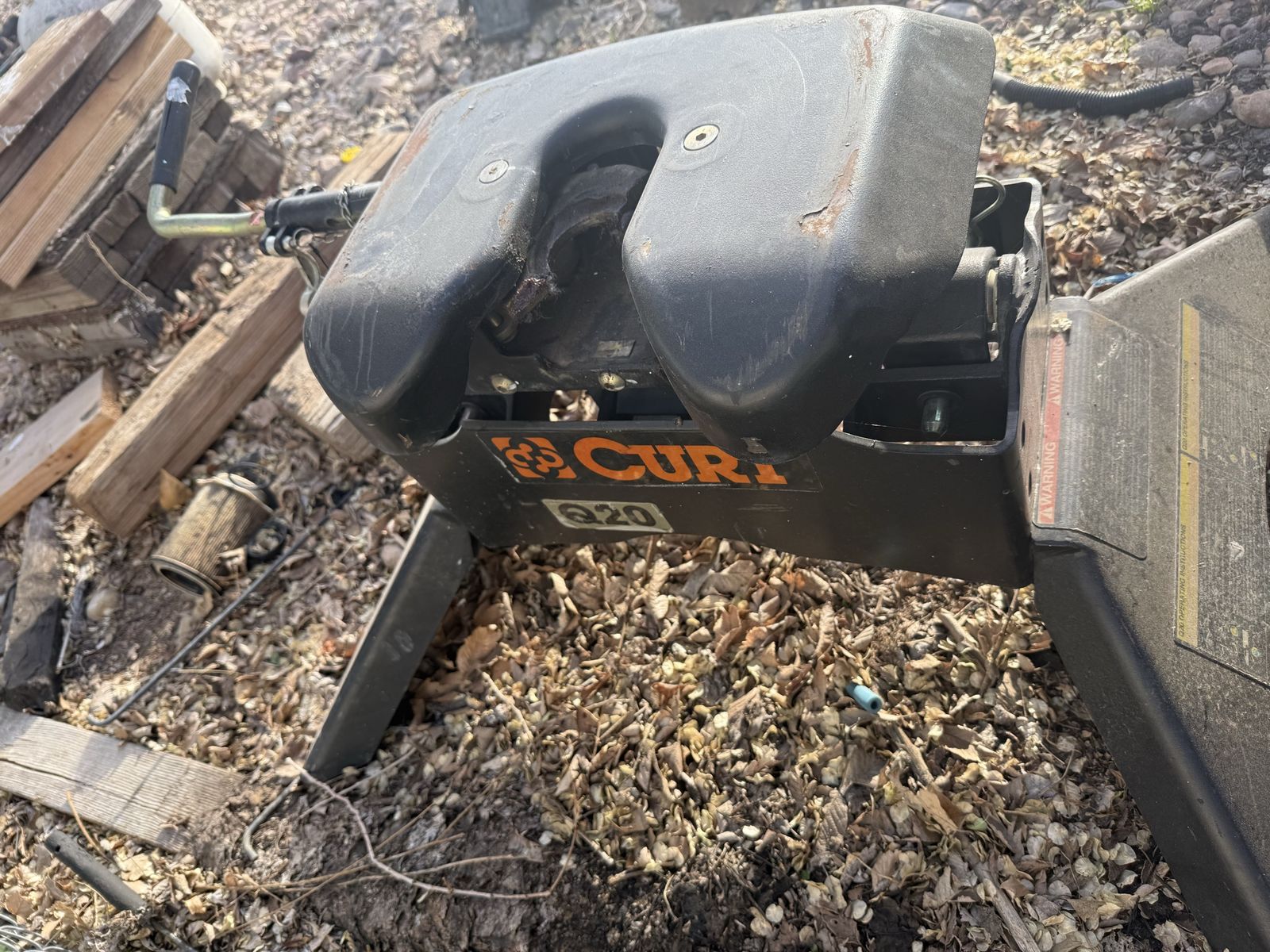 Curt Q20 Fifth Wheel Hitch