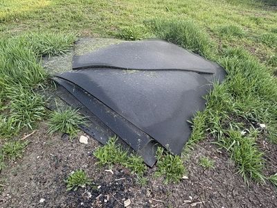 FOR SALE: Black Utility Rubber Mats