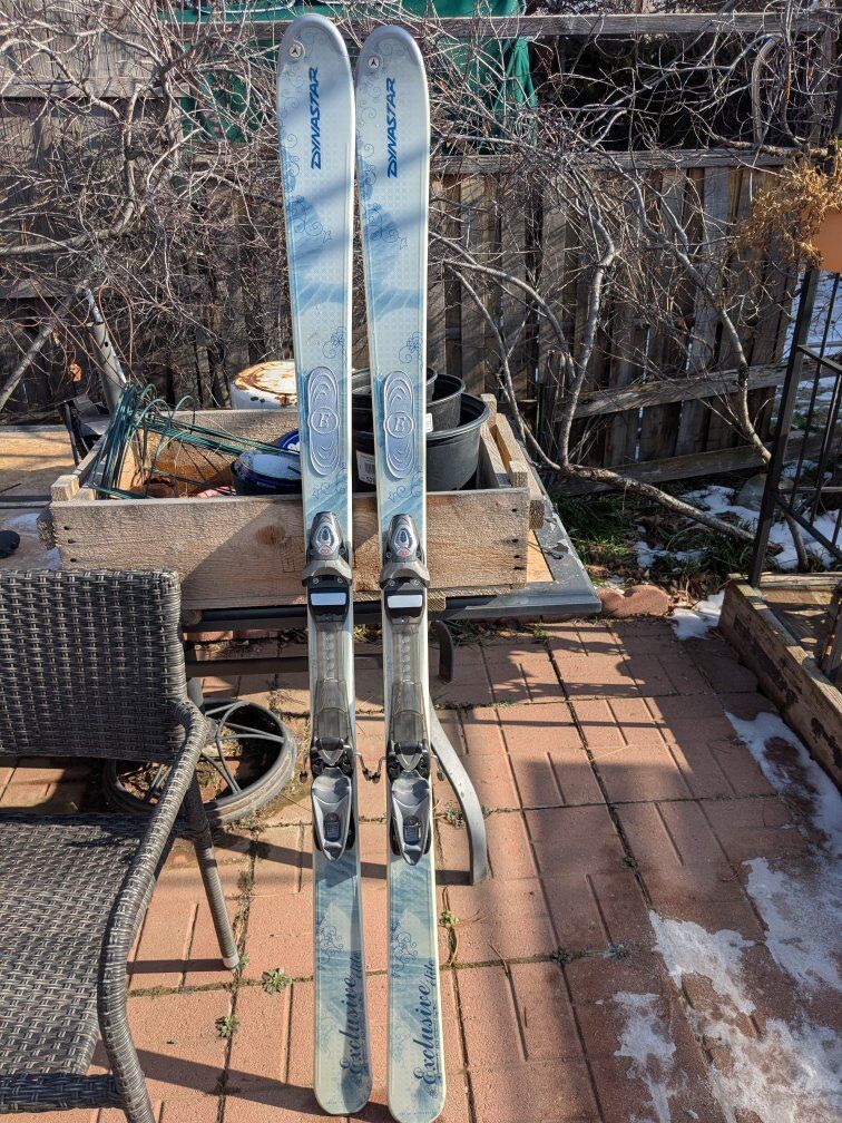 Dynastar 163cm. Exclusive Elite downhill skis