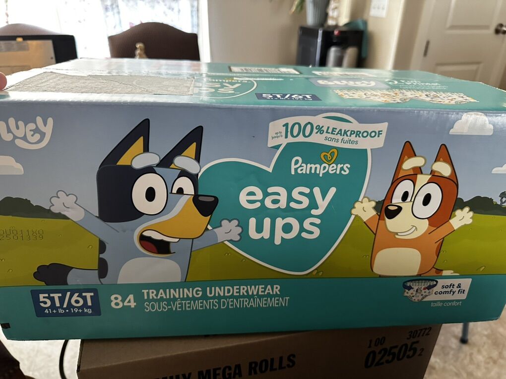 NEW Pampers Easy Ups Size 5T 6T