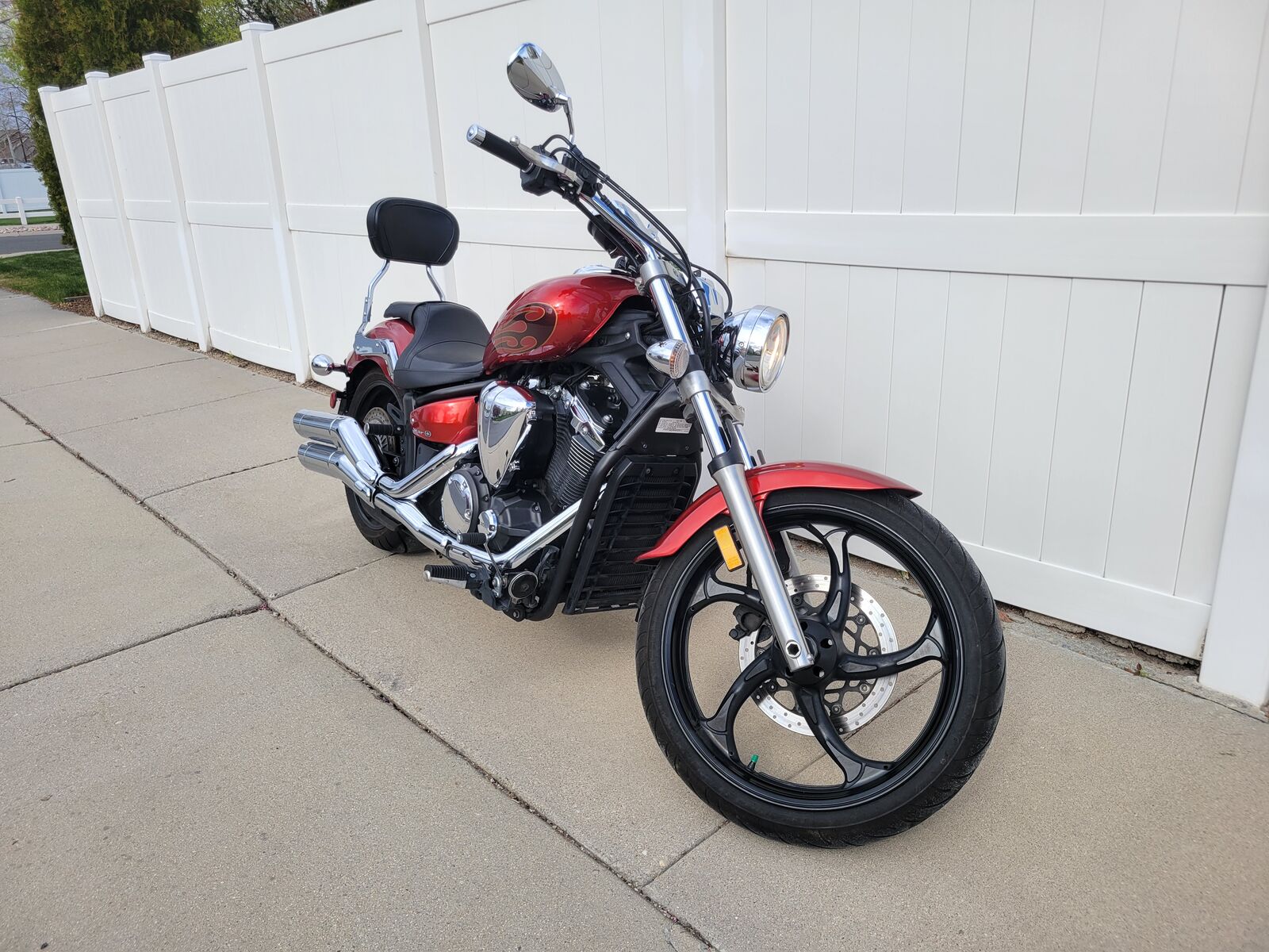 2011 Yamaha Stryker 1300