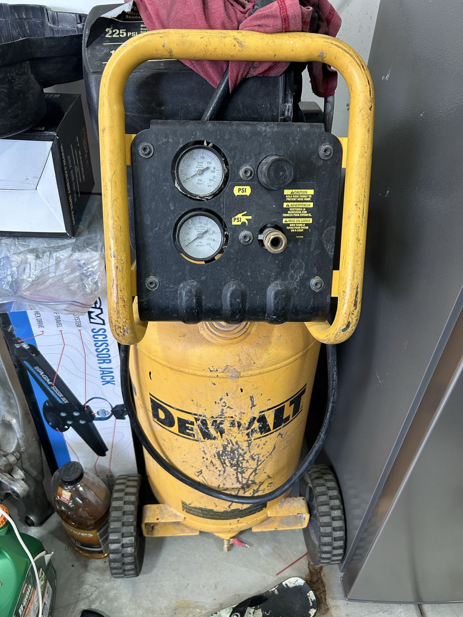 Dewalt compressor