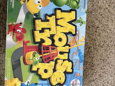 Hasbro Gaming Mouse Trap Board Game - Complete, Ages 6+