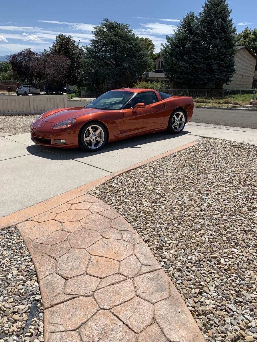 2005 Chevrolet Corvette Base